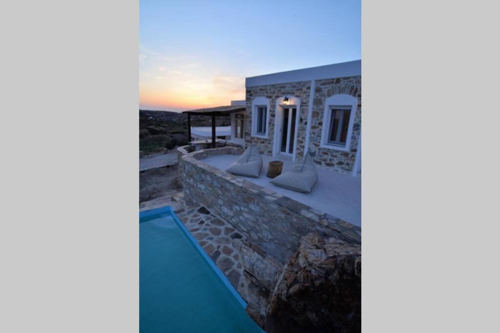 Chrousa George Farmhouse מראה חיצוני תמונה