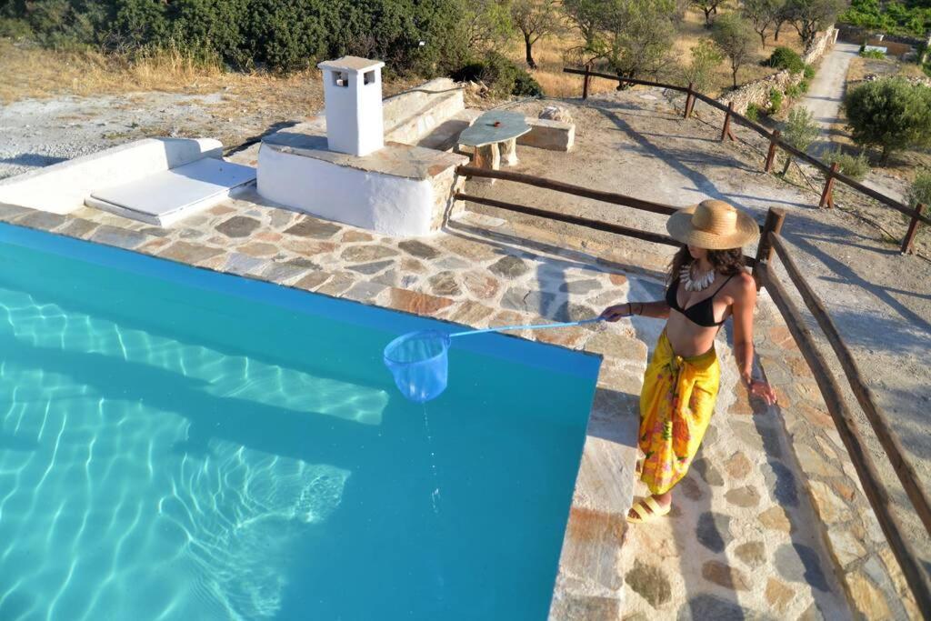 Chrousa George Farmhouse מראה חיצוני תמונה