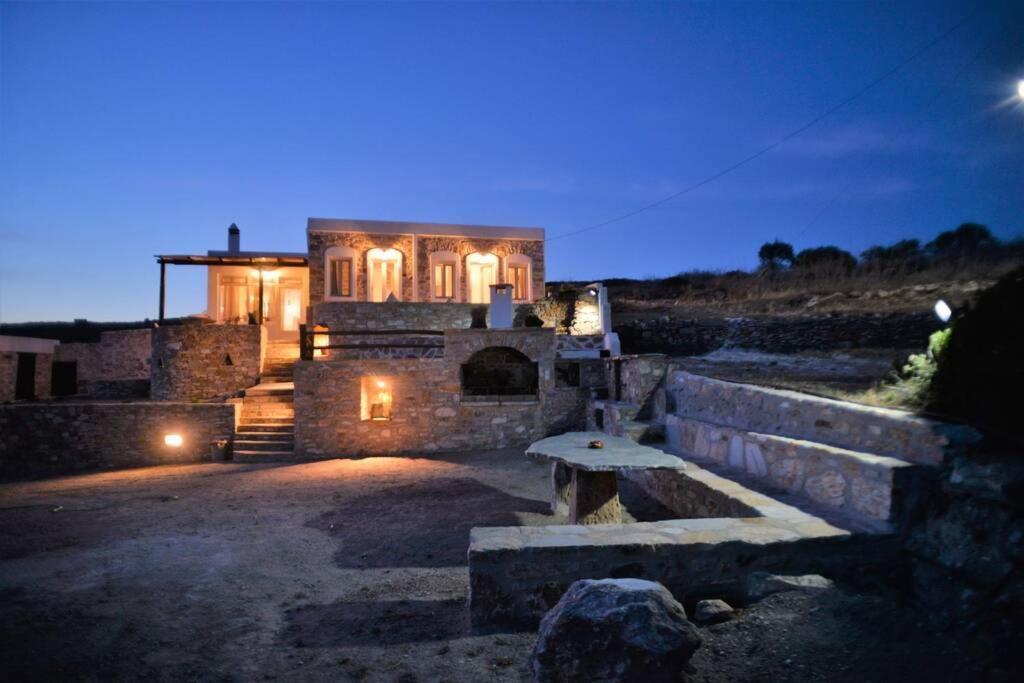 Chrousa George Farmhouse מראה חיצוני תמונה